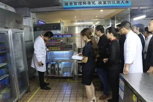 瓴悦酒店4D现场食品安全管理体系复审圆满完成，诚邀长阳人民检阅